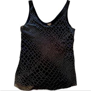 Babaton Silk Tank - M